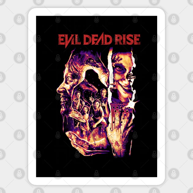 Alyssa Sutherland, Evil Dead Rise Magnet by OrcaDeep